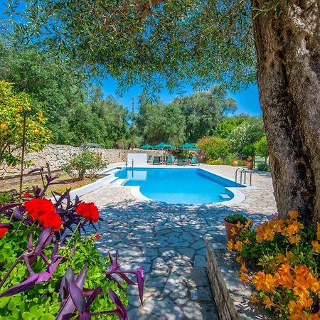Livadi Studios With Pool Lákka Exteriör bild