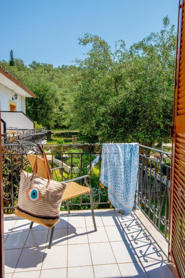 Livadi Studios With Pool Lákka Exteriör bild